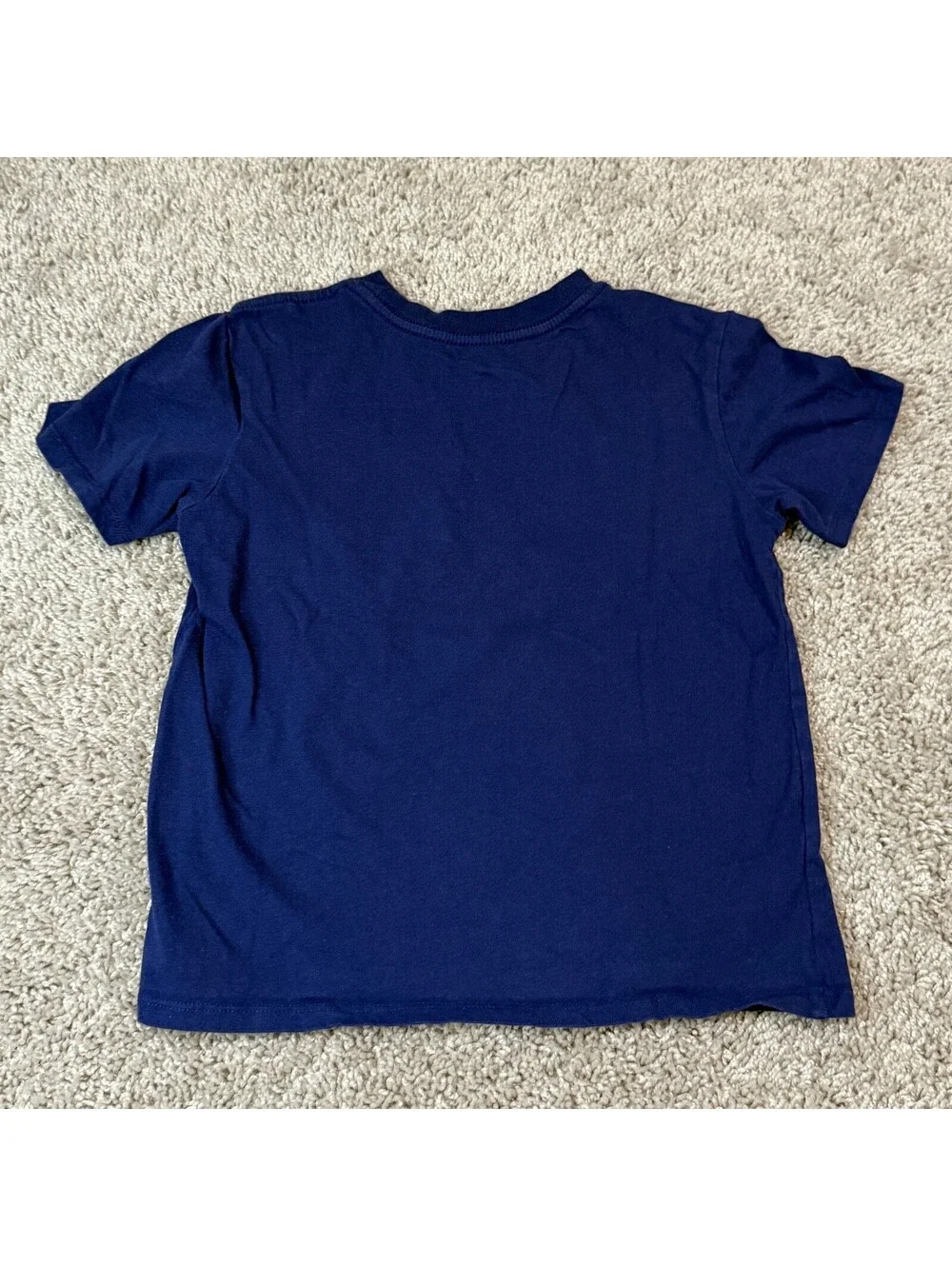 GAP Kids Navy Blue Graphic Surfboard T-Shirt Size M (8)